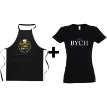 Zástera jedel bych + tričko Jedel/a bych thumbnail