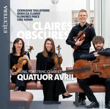 CD CLAIRES-OBSCURES, MUSI...