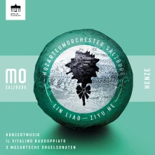 CD Mozarteumorchester Sal... - Henze: Konzertmusik, Il Vitalino Raddoppiato, 3 Mozartsche Orgelsonaten