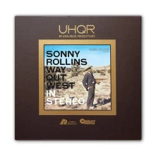 Sonny Rollins, Vinyl WAY OUT WEST