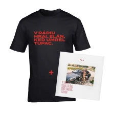 Balík CD + Tričko V rádiu hral Elán, keď umrel Tupac