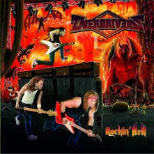 Overdrivers, CD ROCKIN' HELL