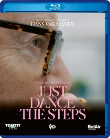 Blu-ray JUST DANCE THE STEPS