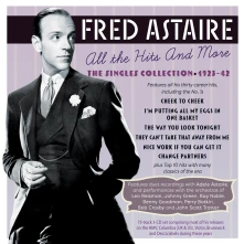 CD ASTAIRE, FRED - ALL THE HITS AND MORE - THE SINGLES COLLECTION 1923-42
