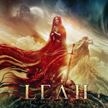 CD LEAH - THE GLORY AND THE FALLEN
