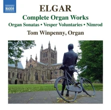 CD Winpenny, Tom - Elgar: Complete Organ Works