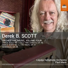 CD Mann, Paul - Derek B. Scott: Orchestral Music, Volume Four
