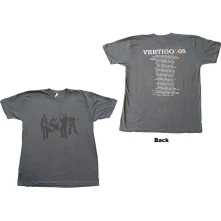 Tričko Vertigo Tour 2005 Live