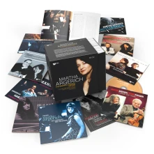 Martha Argerich, CD Argerich, Martha - The Warner Classics Edition