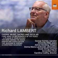 CD CHORAL MUSIC, SACRED A...
