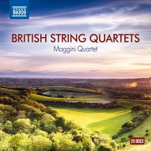 CD BRITISH STRING QUARTETS