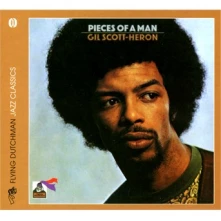 Gil Scott-Heron, CD HERON, GIL - PIECES OF A MAN