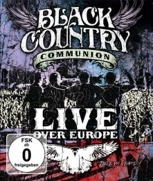 Black Country Communion, DVD LIVE OVER EUROPE