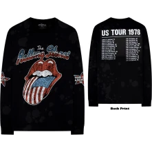 Tričko s dlhým rukávom US Tour '78