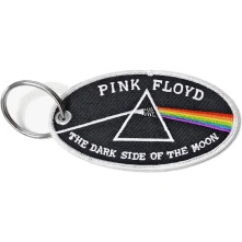Kľúčenka Dark Side of the Moon Oval White Border
