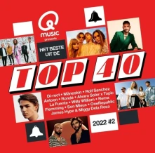 CD V/A - QMUSIC PRESENTS HET BESTE UIT DE TOP 40 2022 #2