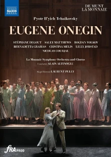 DVD TCHAIKOVSKY: EUGENE ON...