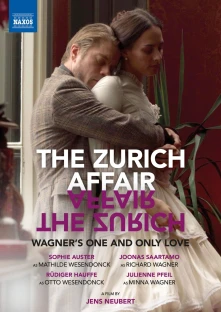 DVD Auster, Sophie / London S - Zurich Affair: Wagner's One and Only Love
