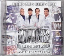 De Toppers, CD TOPPERS IN CONCERT 2010