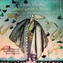 Tabea Zimmermann, CD Zimmermann, Tabea / Jorg - Es War Einmal... (Once Upon a Time...) - Marchene