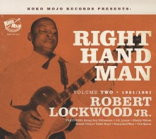 Robert Lockwood Jr., CD RIGHT HAND MAN- ROBERT LOCKWOOD VOL.2