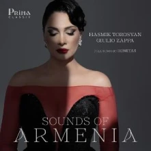 Hasmik Harutyunyan, CD SOUNDS OF ARMENIA: FOLK SONGS BY KOMITAS
