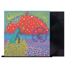 Vinyl QUICKSAND - DISTANT POPULATIONS