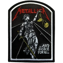 Metallica, Nažehlovačka Justice Tomb