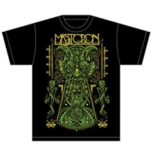 Mastodon, Tričko Devil on Black, Unisex, Čierna