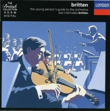 CD BRITTEN/LSO - PRUVODCE MLADEHO CLOVEKA/A