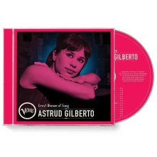 Astrud Gilberto, CD Great Women Of Song: Astrud Gilberto