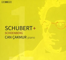 CD SCHUBERT: PIANO SONATA...