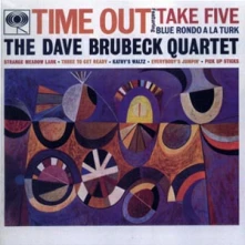 Dave Brubeck Quartet, CD Time Out