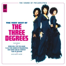 CD THE THREE DEGREES - THE VERY BEST OF