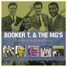 Booker T. & the M.G.'s, CD ORIG.ALB.SER.