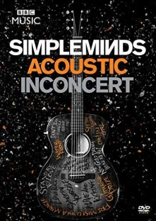DVD SIMPLE MINDS - ACOUSTIC IN CONCERT