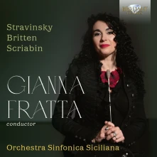 CD ORCHESTRA SINFONICA SI... - FRATTA: ORCHESTRAL MUSIC BY STRAVINSKY, BRITTEN &