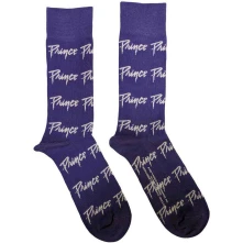 Prince, Ponožky Logo Repeat, Unisex, Fialová