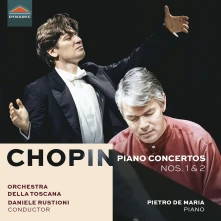 CD CHOPIN: CONCERTOS FOR..
