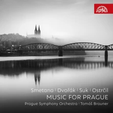 CD DVORAK, SMETANA, SUK &...
