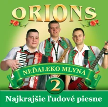 CD Neďaleko mlyna: Najkrajšie ľudové piesne č. 2
