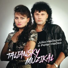Peter a Júlia Hečkovci, CD Taliansky muzikál