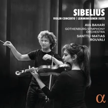 CD SIBELIUS: VIOLIN CONCE...