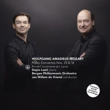 CD PIANO CONCERTOS NOS. 23 & 14