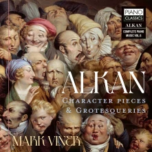 CD VINER, MARK - ALKAN: CHARACTER PIECES & GROTESQUERIES