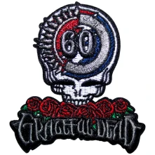 Nažehlovačka 60th Anniversary Skull & Logo