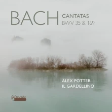 CD POTTER, ALEX / IL GARDELL - BACH CANTATAS BWV 35 & 169