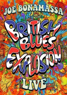 Blu-ray BRITISH BLUES EXPLOSION LIVE