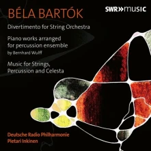 CD DEUTSCHE RADIO PHILHARMON - BARTOK: ORCHESTRAL WORKS