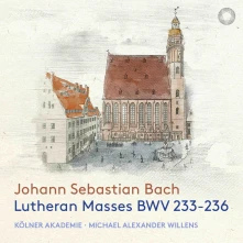 CD J.S. BACH: LUTHERAN MA...